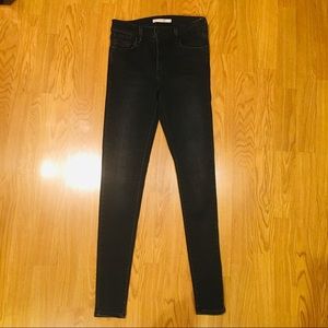Levi’s 720 High Rise Super Skinny jeans